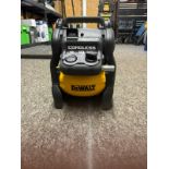 Dewalt 54v compressor tried a battery but doesn’t switch on