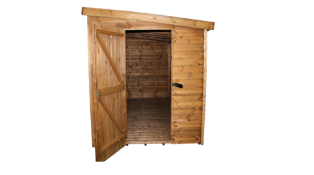 12x6 BRAND NEW security pent shed, Standard 16mm Nominal Cladding