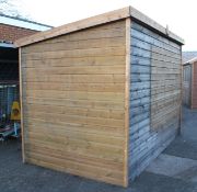 10x6 Superior pent shed, Standard 16mm Nominal Cladding