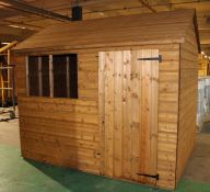 10x10 BRAND NEW APEX SHED (Also any door position with or without windows), £1,500