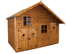 6x10 BRAND NEW kids playhouse shed, Standard 16mm Nominal Cladding