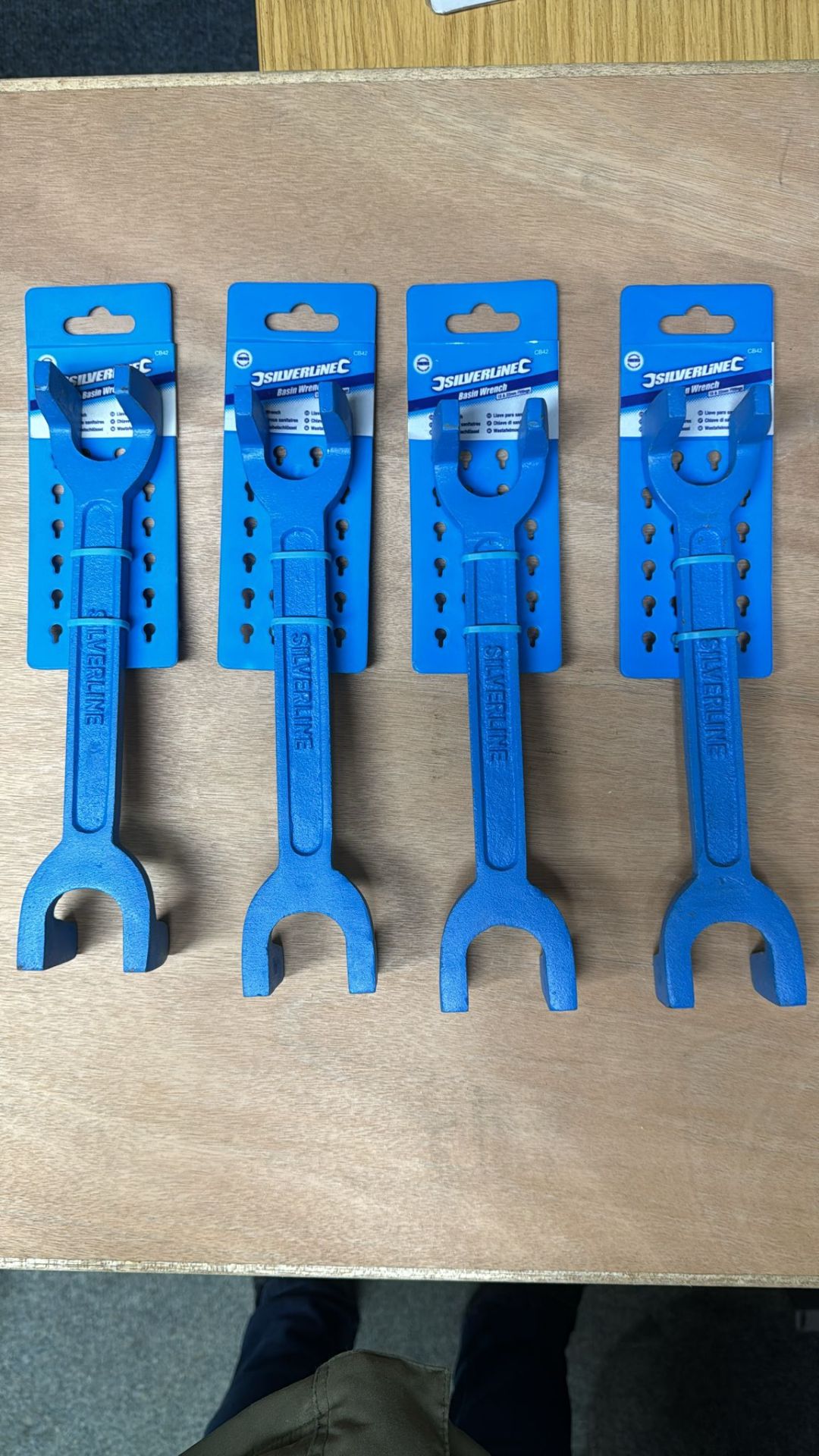 basin wrenches