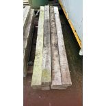 13 x concrete lintels 1500 x 100 x 65 Reserve £100