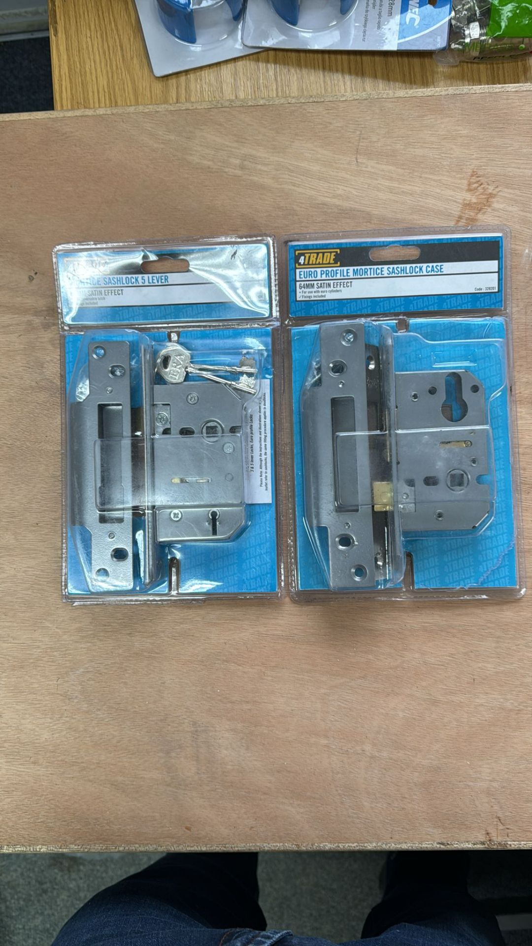 2 locks - Image 2 of 4