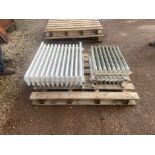 Cast radiators x 4