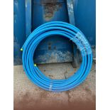 Pipe Puriton 32mm water pipe 50m roller roll 6 rolls available