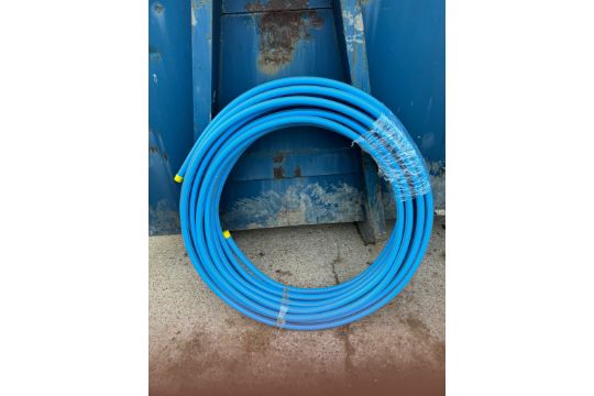 Pipe Puriton 32mm water pipe 50m roller roll 6 rolls available - Image 1 of 5