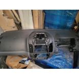 FORD RANGER 2015 DASHBOARD WITH AIRBAGS
