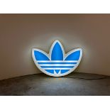 Adidas 57cm x 42cm shop sign