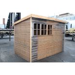 10x6 Heavy Duty pent shed, Standard 16mm Nominal Cladding RRP£1870