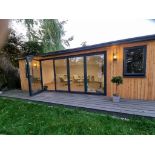 Garden Rooms /offices/etc flat pack, buildings will very design RRP£40000