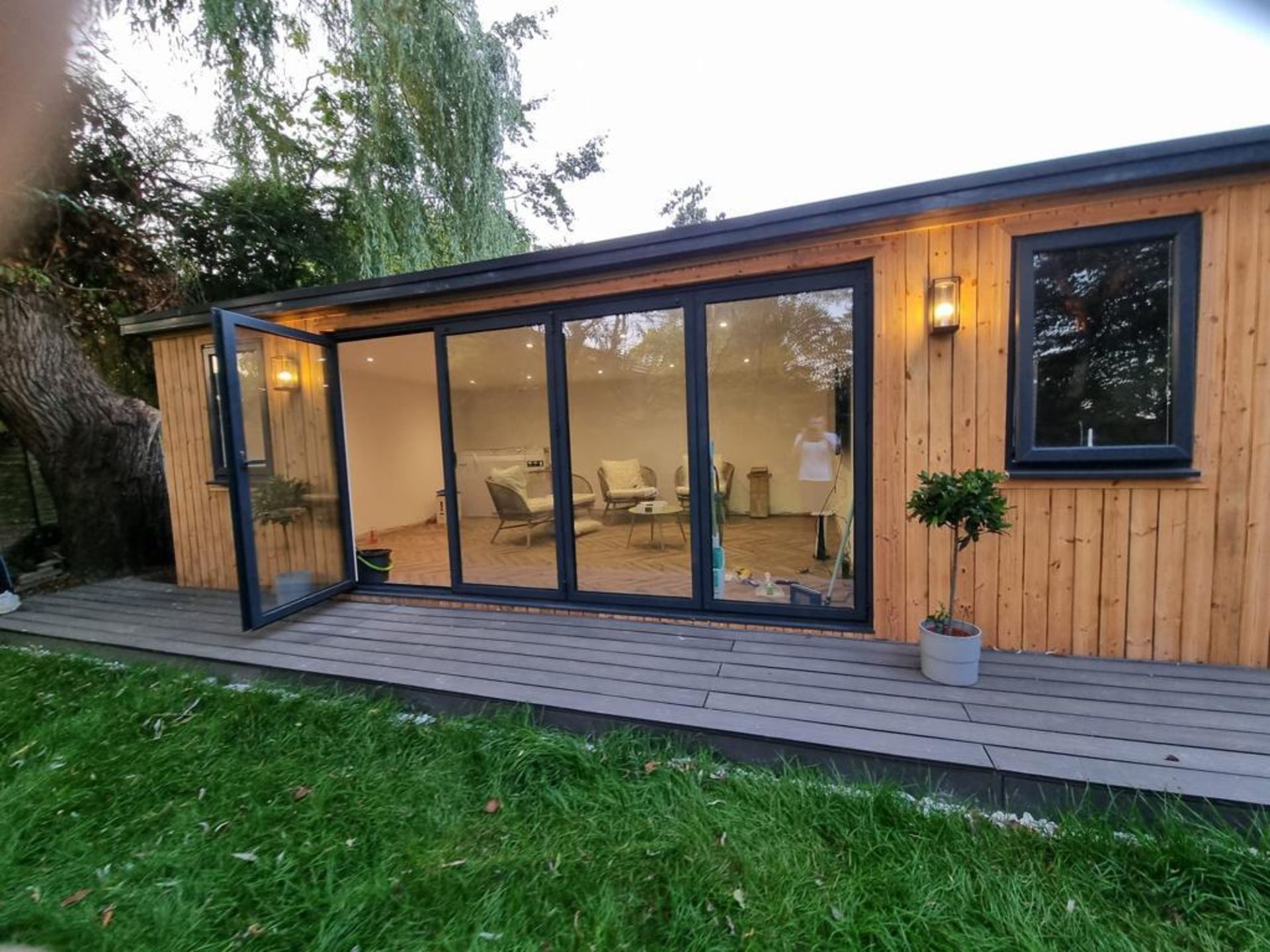 Garden Rooms /offices/etc flat pack, buildings will very design RRP£40000