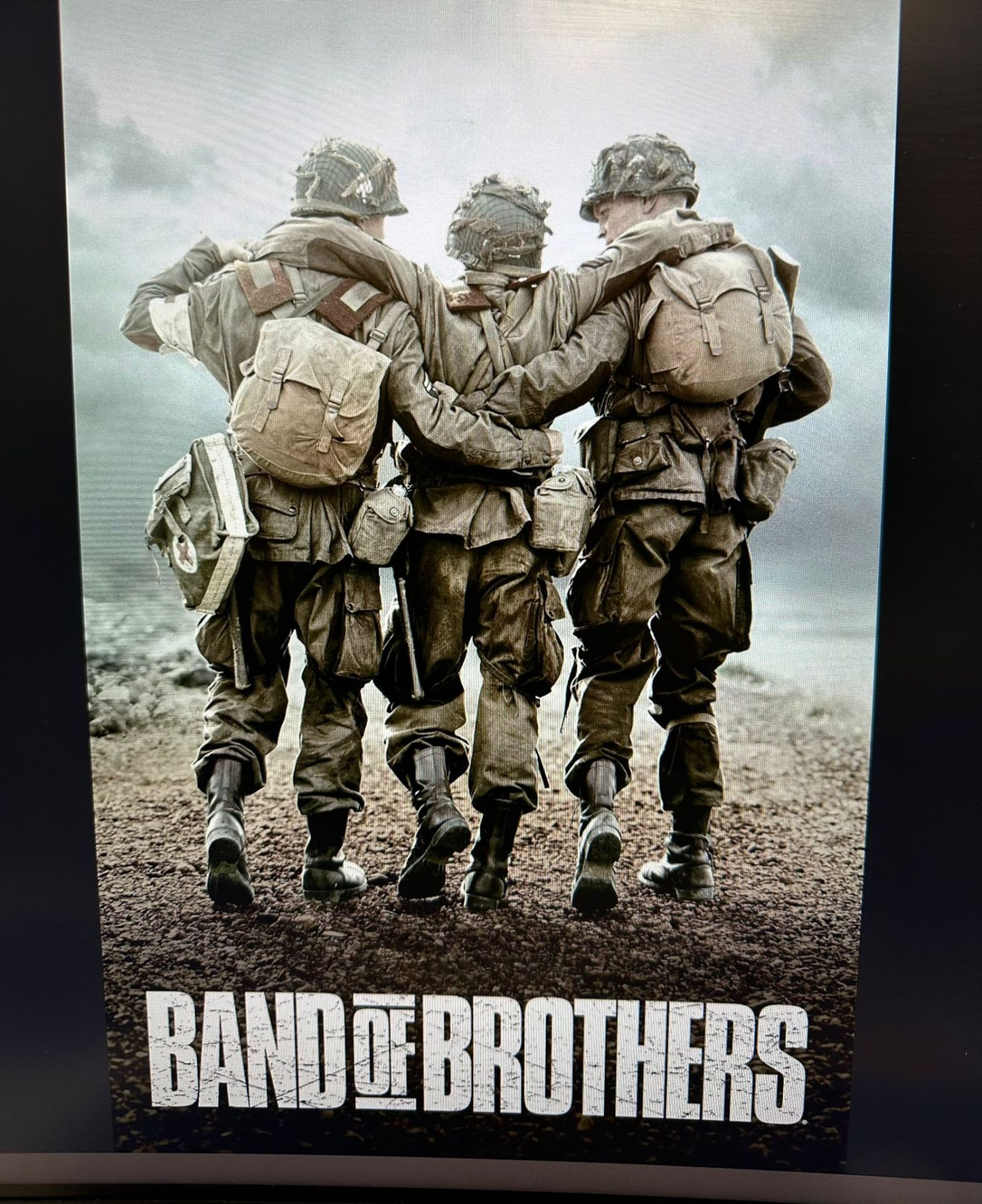 Band of Brothers illuminated sign ideal for man cave xdemo movie - Image 3 of 3