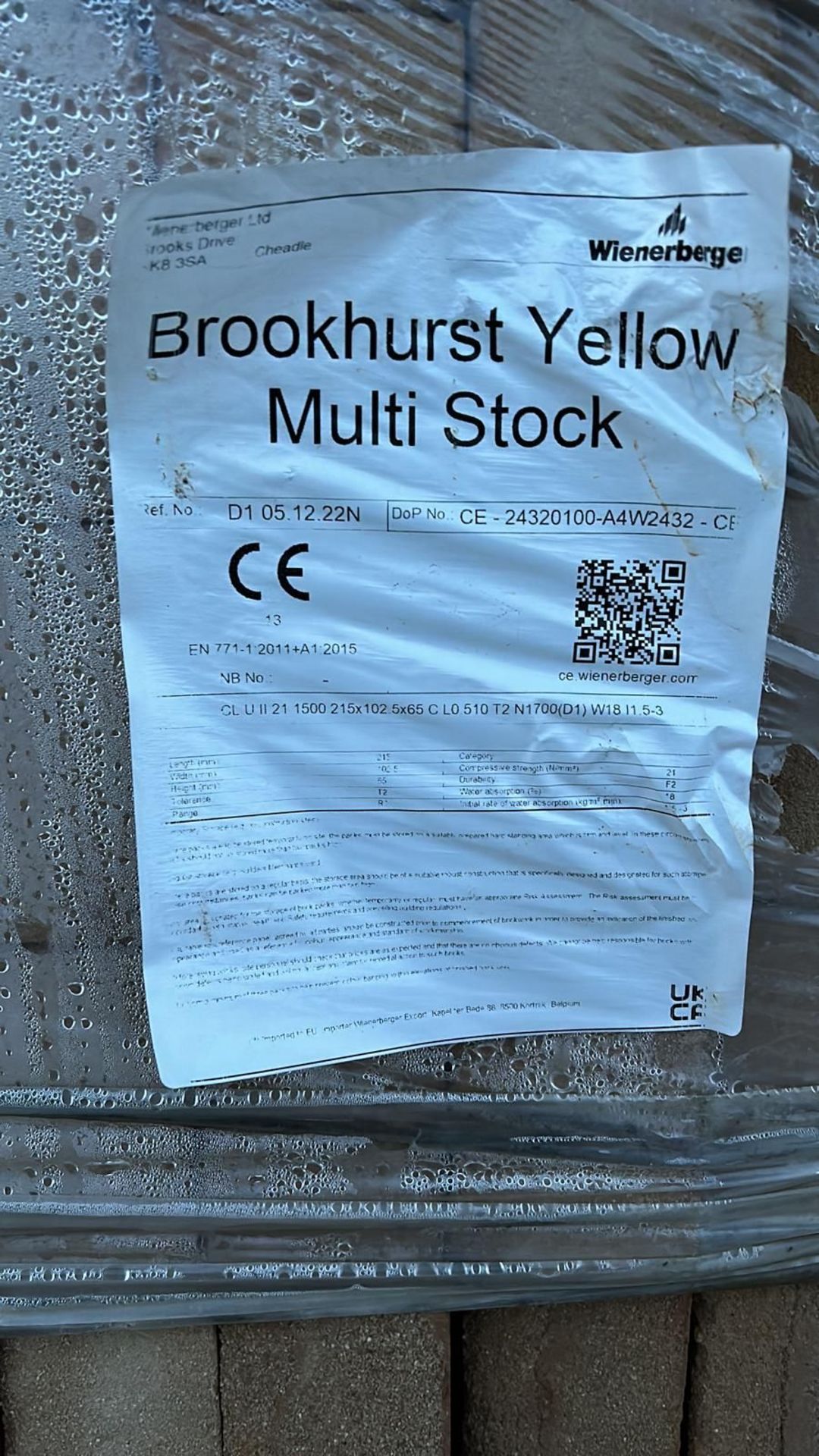 Yellow multi-stock bricks 10 packs available - Image 6 of 9