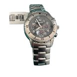 Timex chronograph watch bracelet return stock