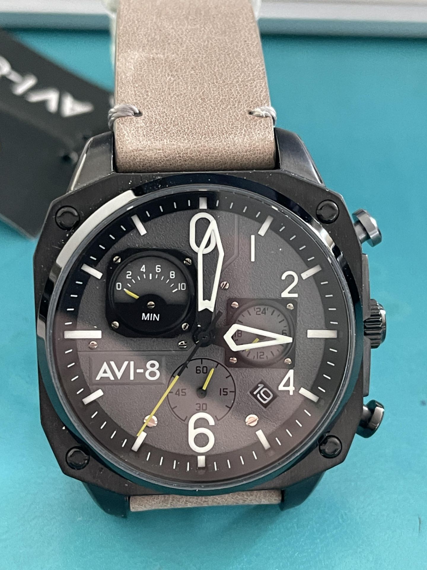 Avi-8 men's chronograph watch - Image 8 of 15