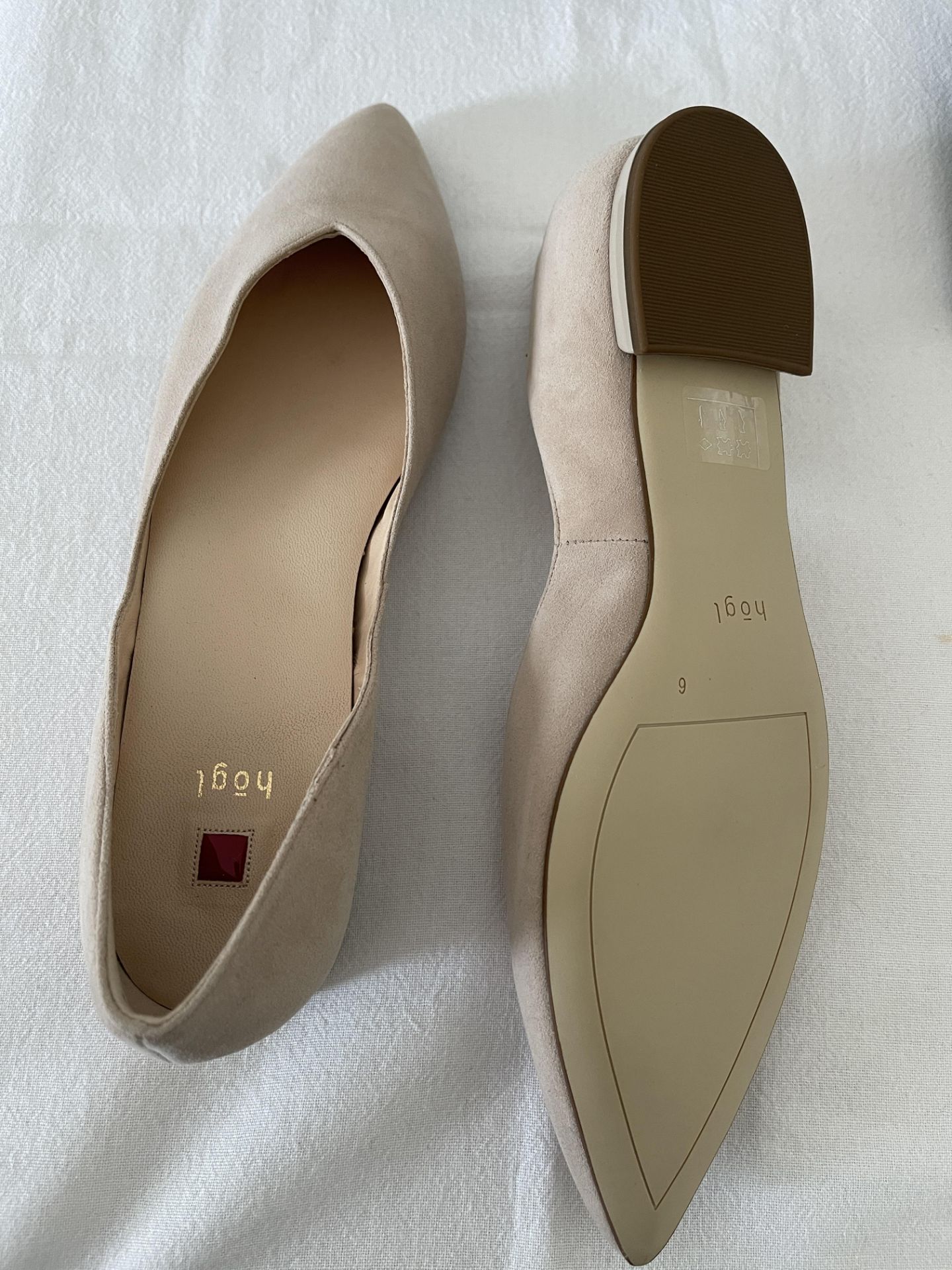 HÖGL Women's Basic Ballet Flat - Image 4 of 5