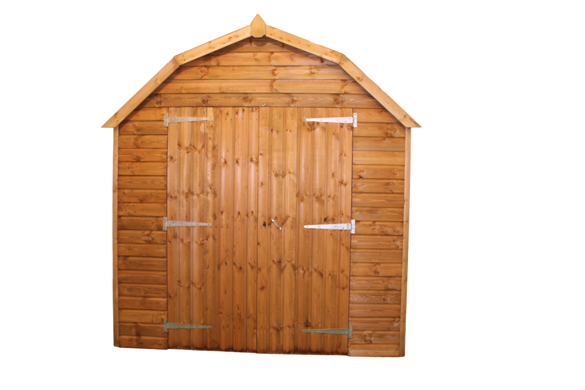 10x8 BRAND NEW barn shed, Standard 16mm Nominal Cladding RRP £2,077 - Image 5 of 10