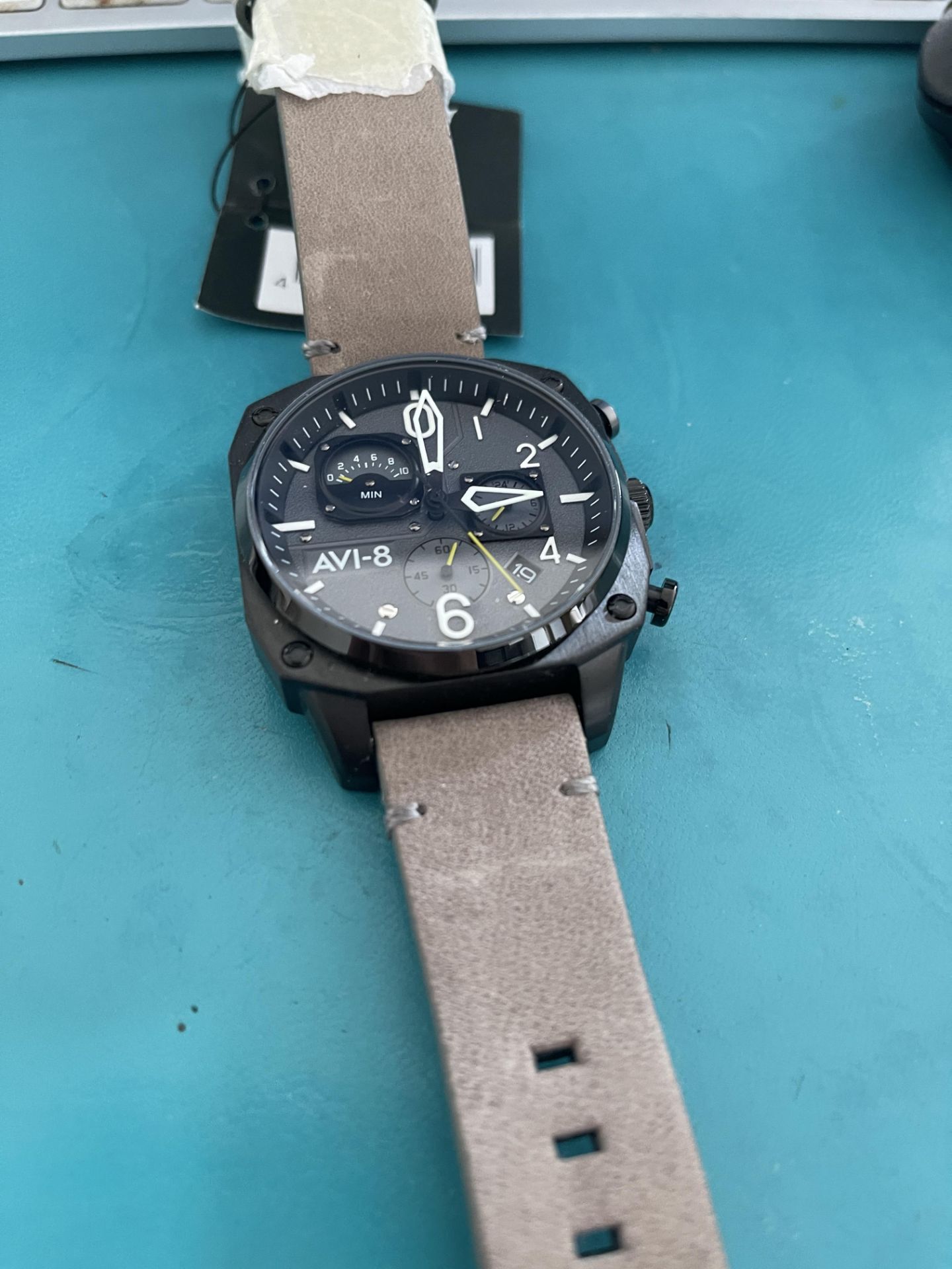 Avi-8 men's chronograph watch - Image 10 of 15