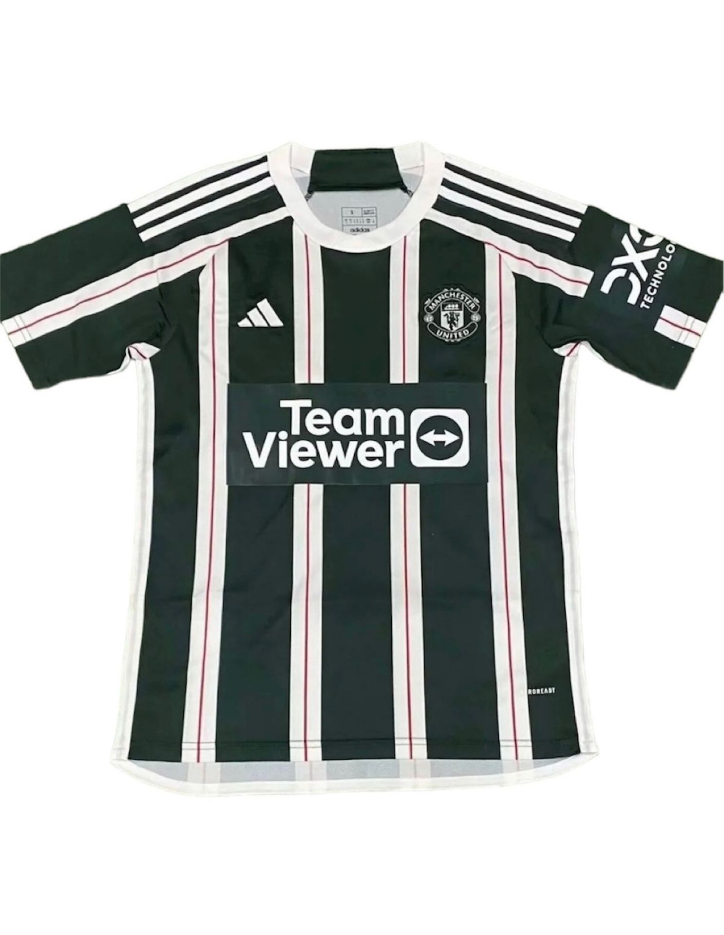 Mix man United Style 23/24 home, away, and third shirts - Image 2 of 6