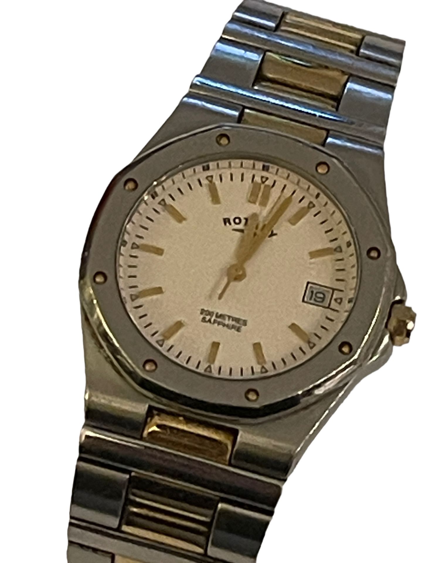 Rotary watch return/spares/lost property from a private jet charter with no reserve - Image 3 of 3