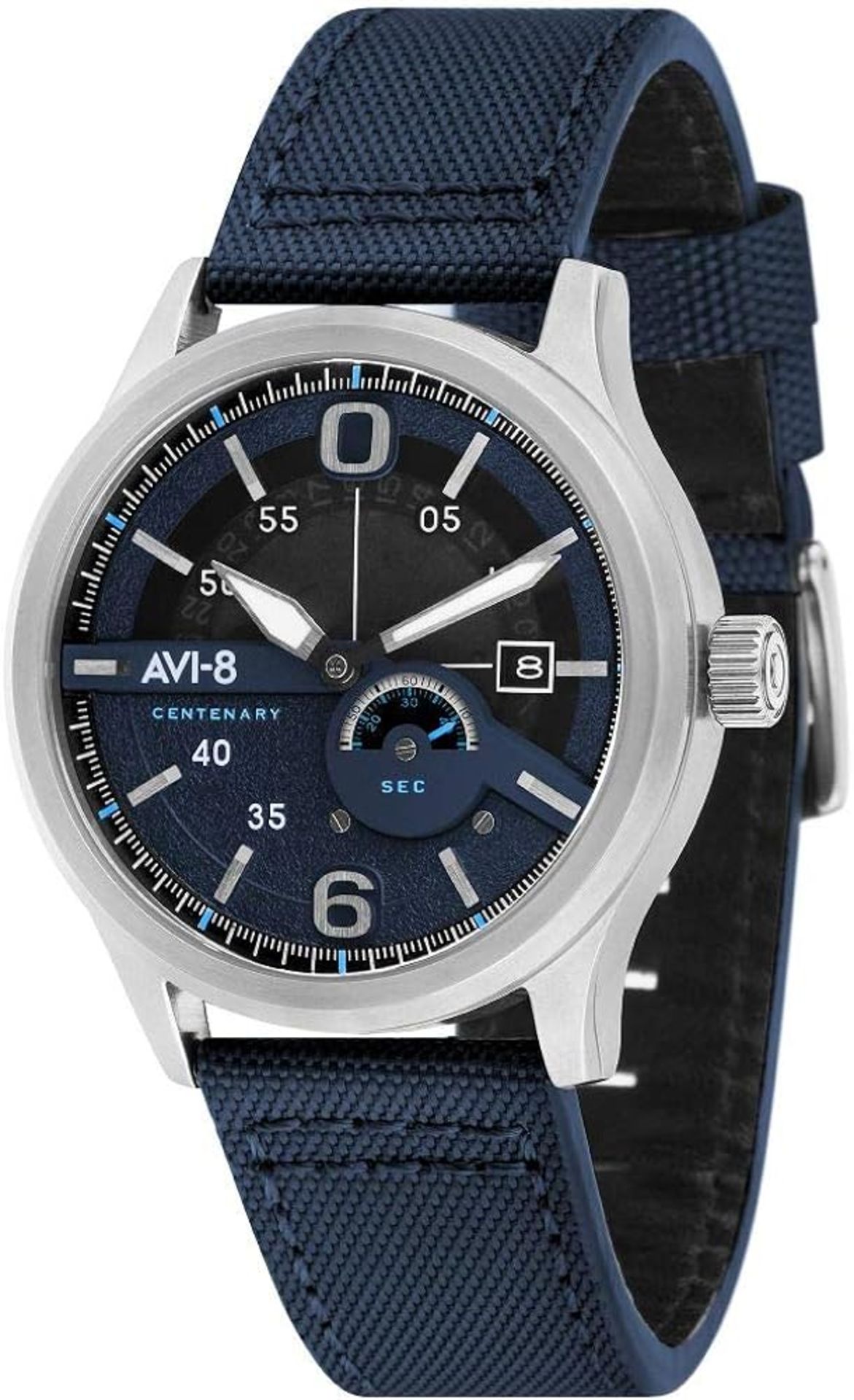 AVI-8 Analog Green Dial Men's Automatic Watch-AV-4061-02 RRP£450 - Image 6 of 6