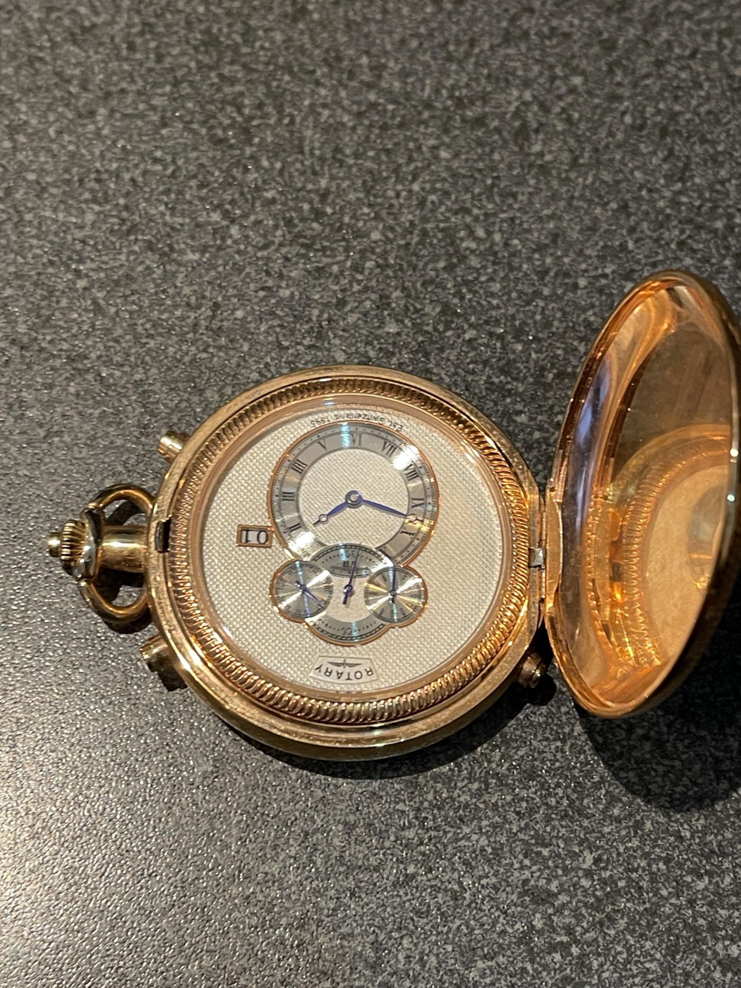 Rotary pocket watch automatic working - Image 3 of 5