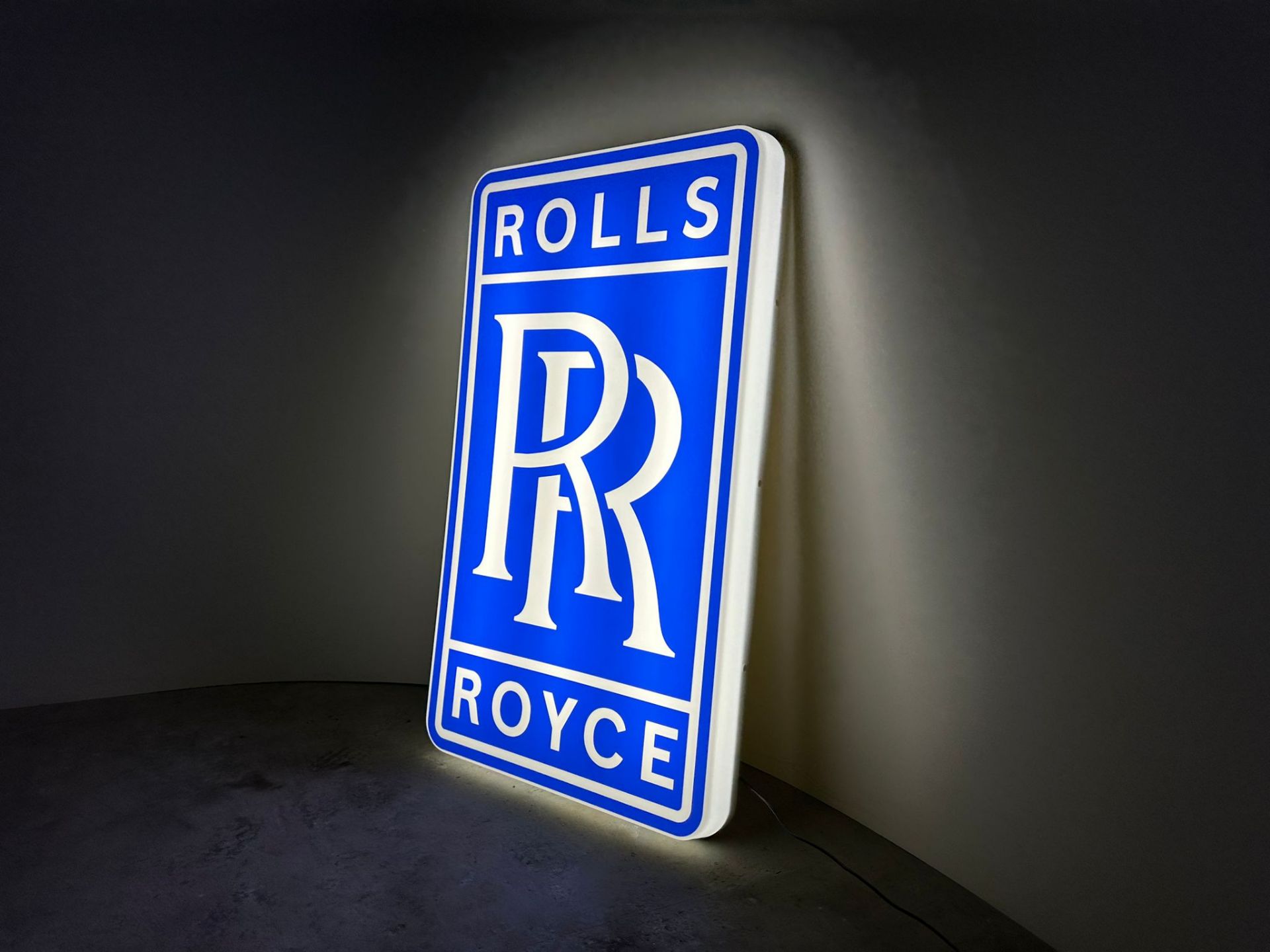 Rolls Royce illuminated sign - Image 3 of 9