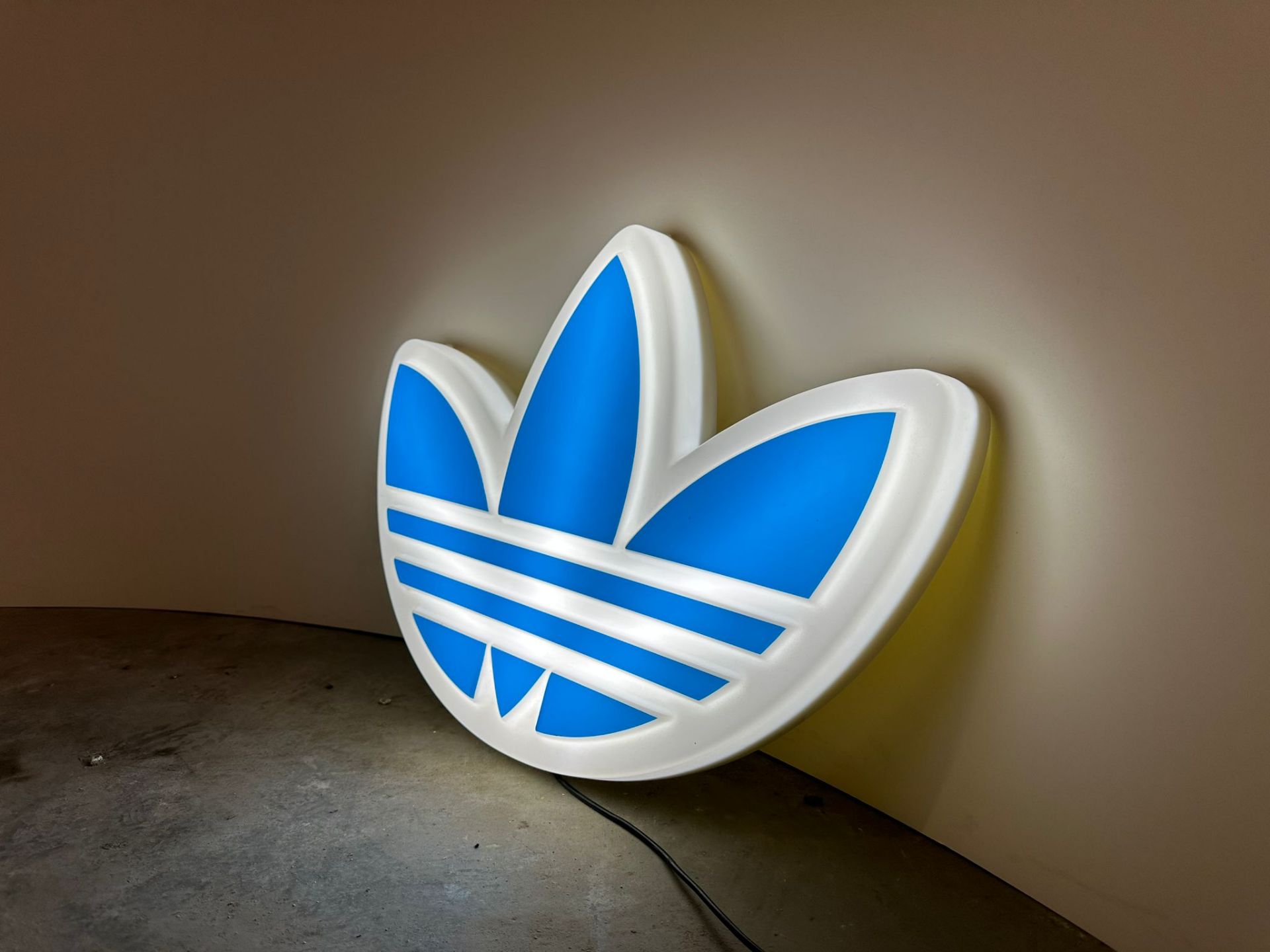 Adidas 57cm x 42cm shop sign - Image 3 of 6