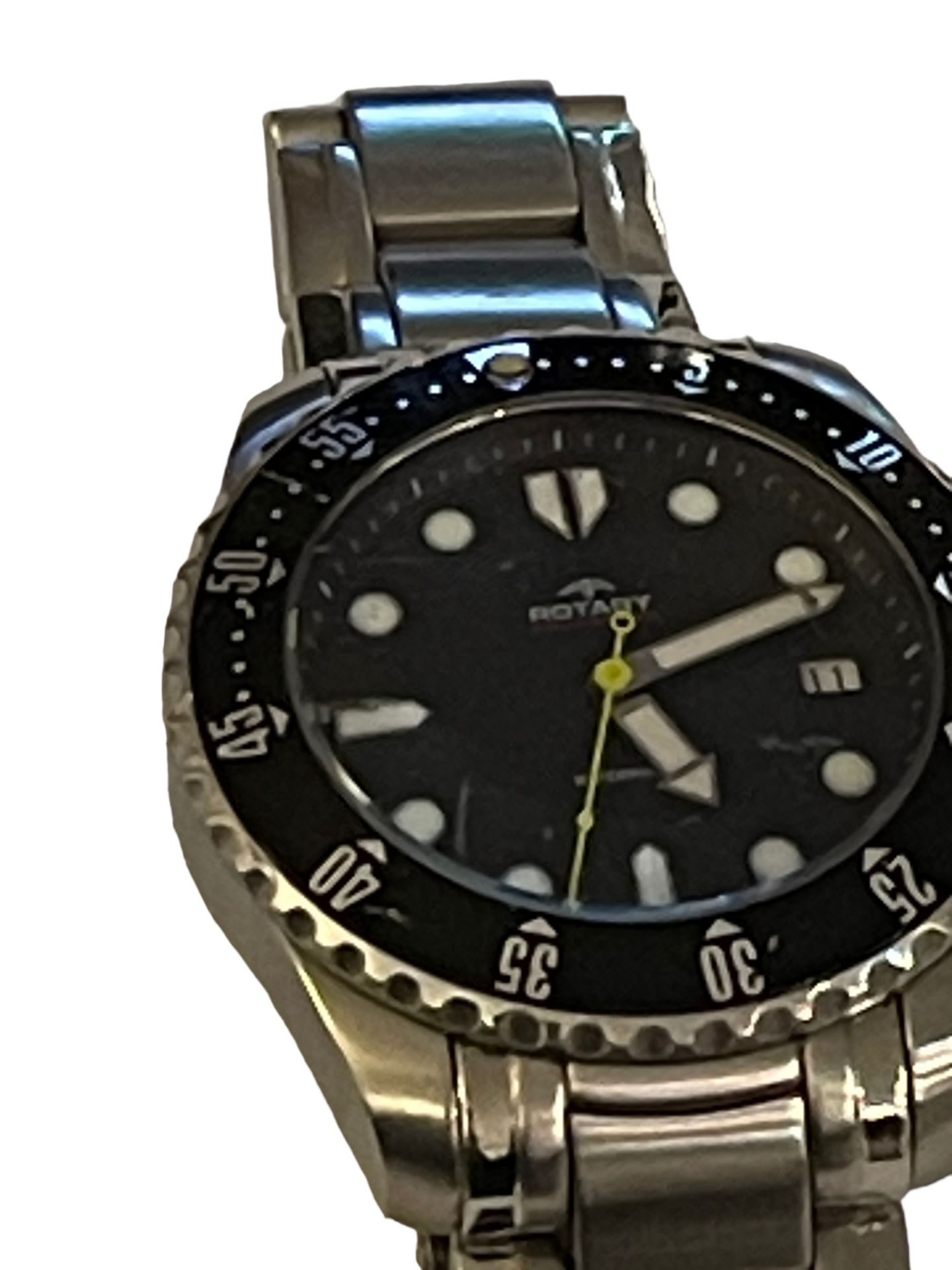 rotary watches return repairs or spares from a private jet charter no reserve - Image 3 of 4