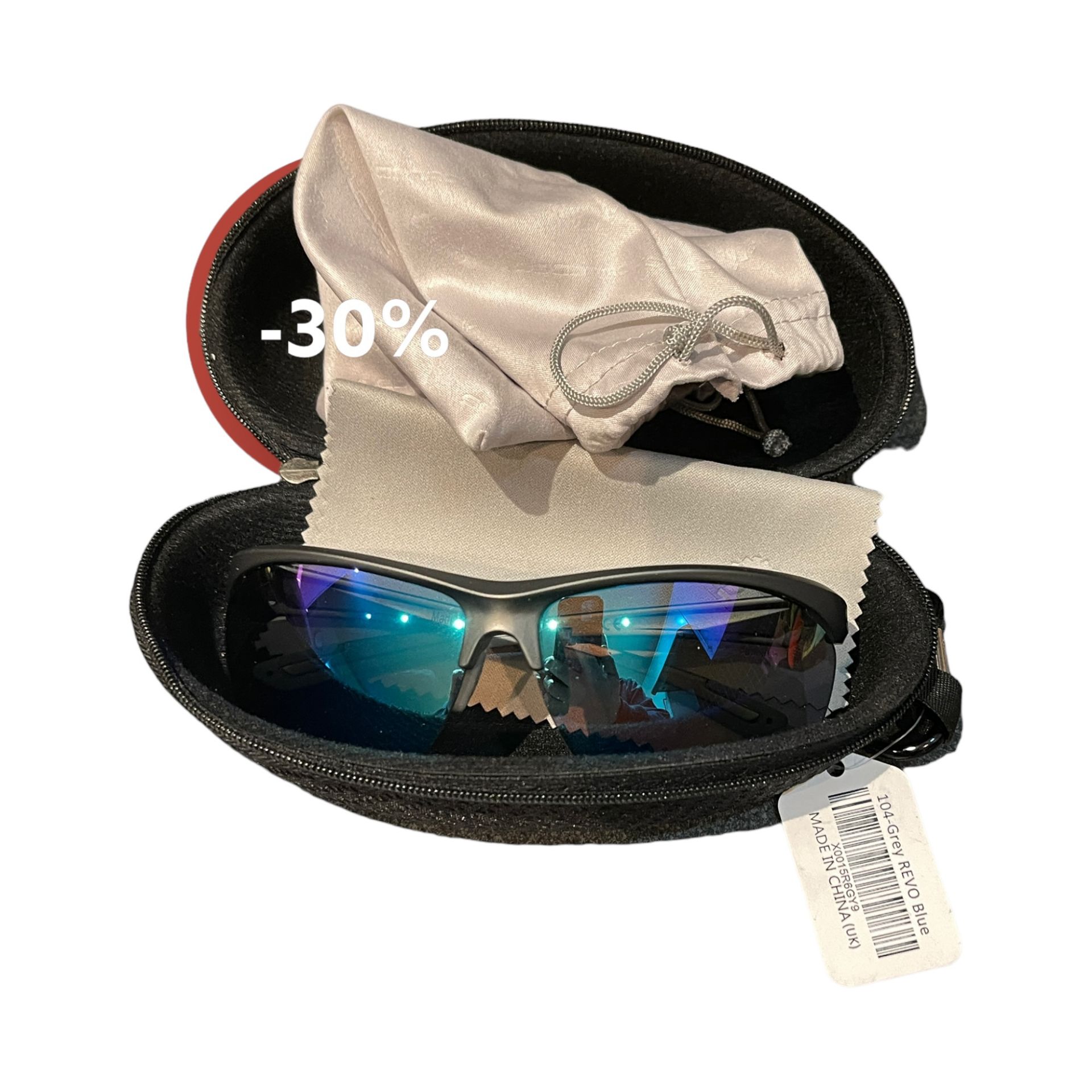 Snowledge Sunglasses' new end-of-line stock from private charter Blue - Image 3 of 9