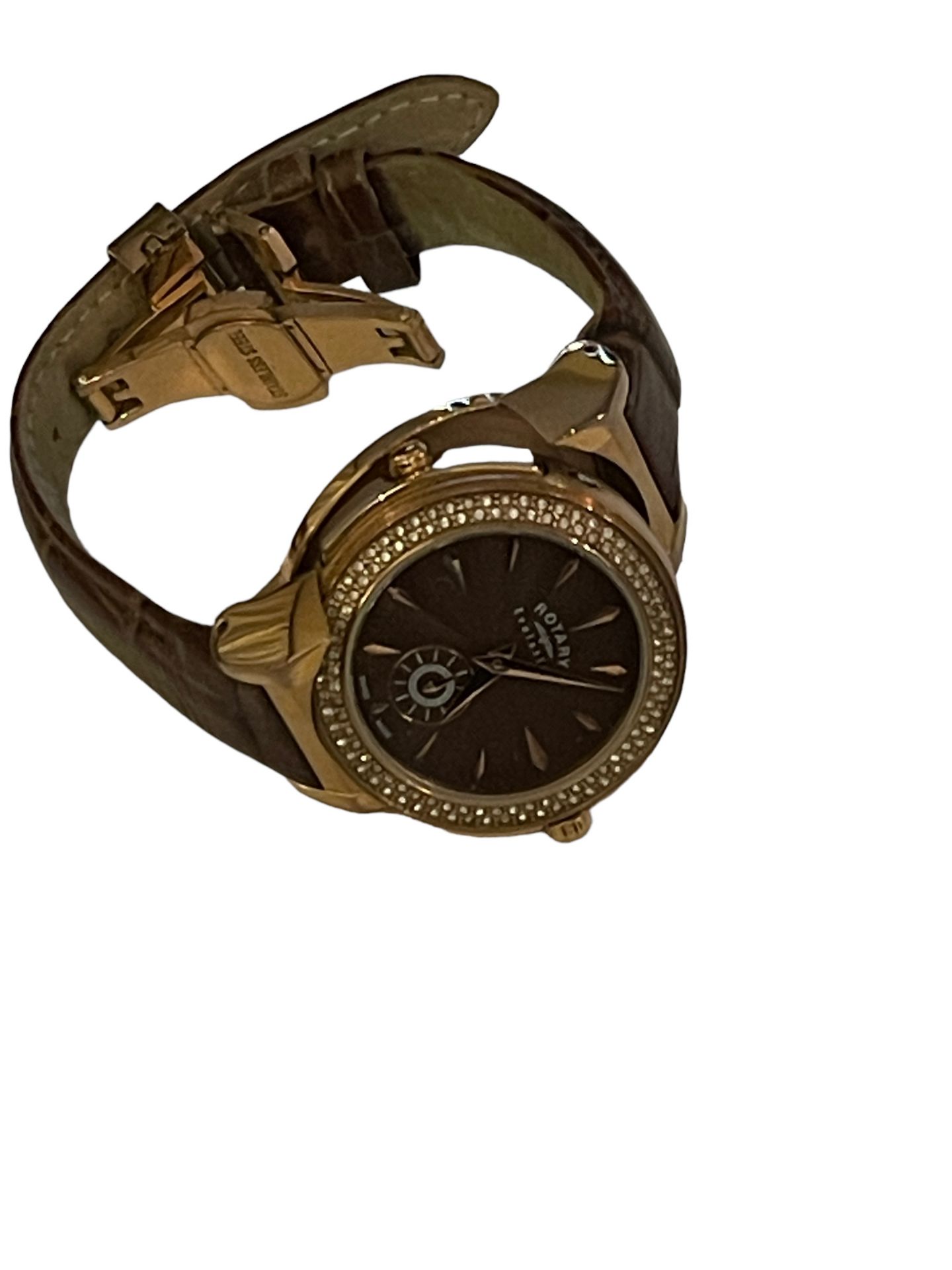 Rotary watch return/spares/lost property from a private jet charter with no reserve - Image 2 of 4
