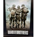 Band of Brothers illuminated sign ideal for man cave xdemo movie