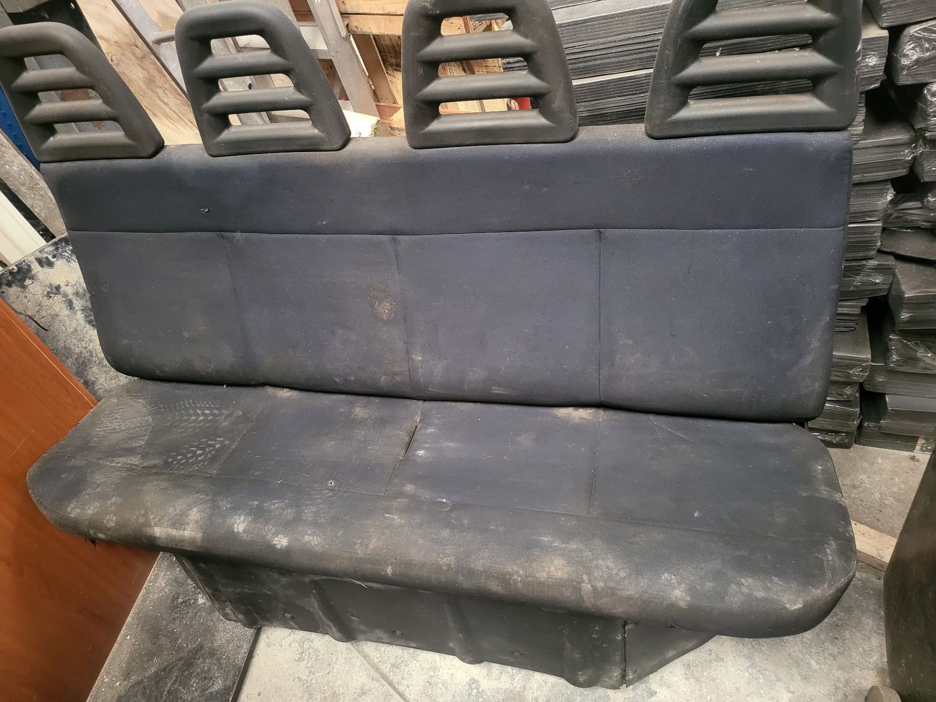 Iveco daily rear crew cab seats - Image 2 of 3