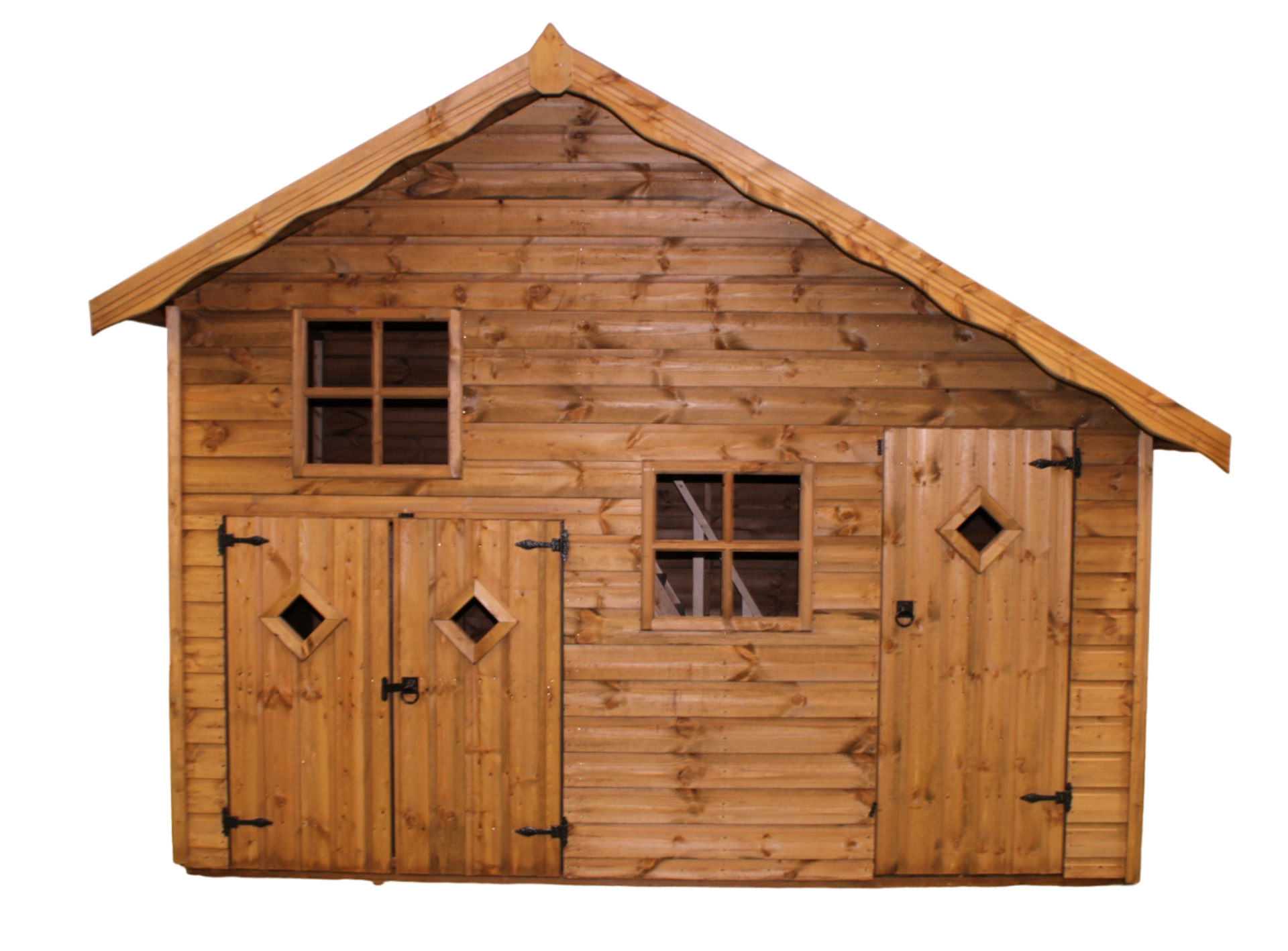 6x10 BRAND NEW kids playhouse shed, Standard 16mm Nominal Cladding £2,941 - Image 18 of 25