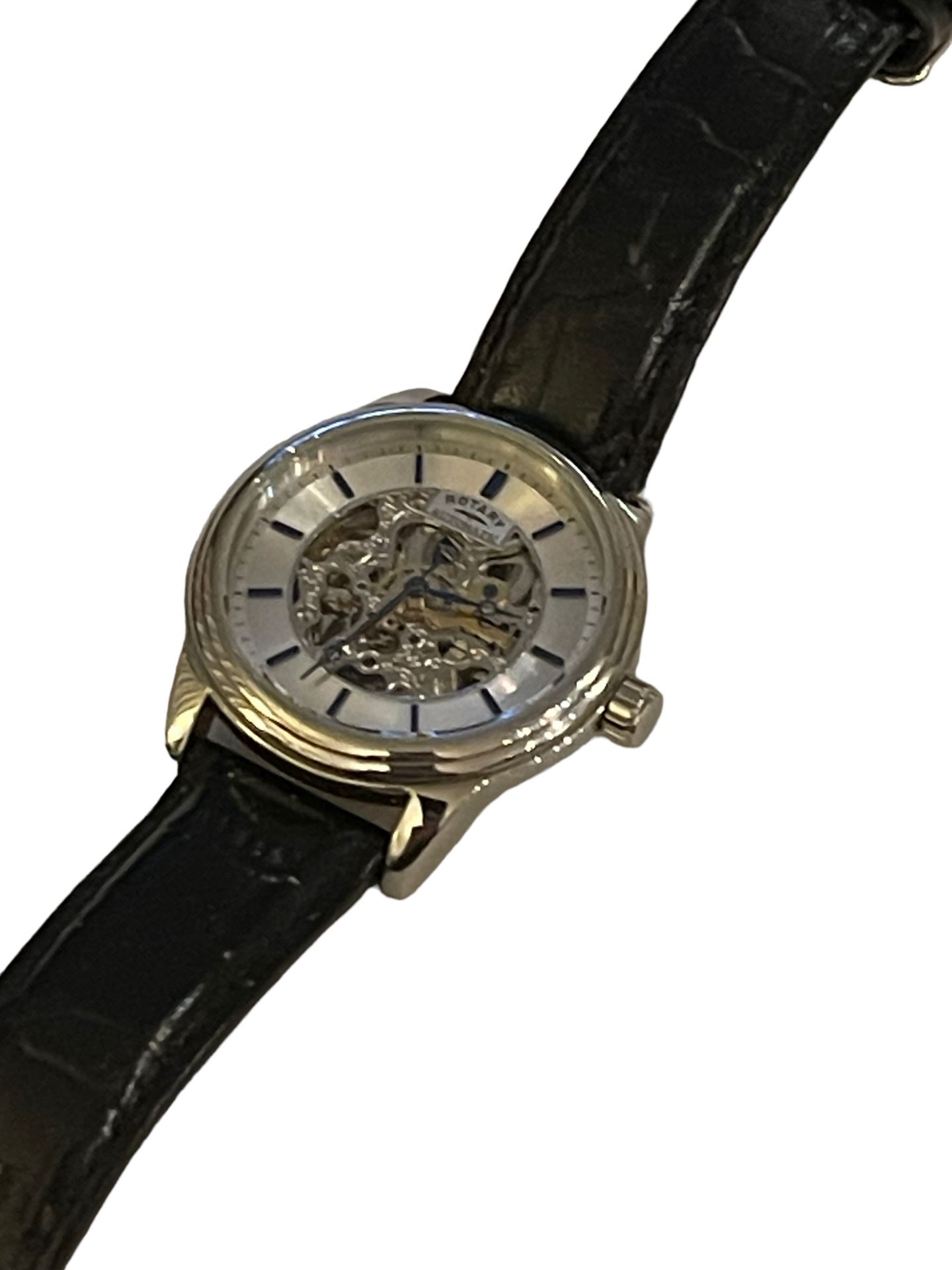 Rotary watch return/spares/lost property from a private jet charter with no reserve - Image 3 of 4