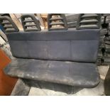 Iveco daily rear crew cab seats