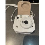 Camera Instant Instax lost property from a private jet charter fully working with leather case