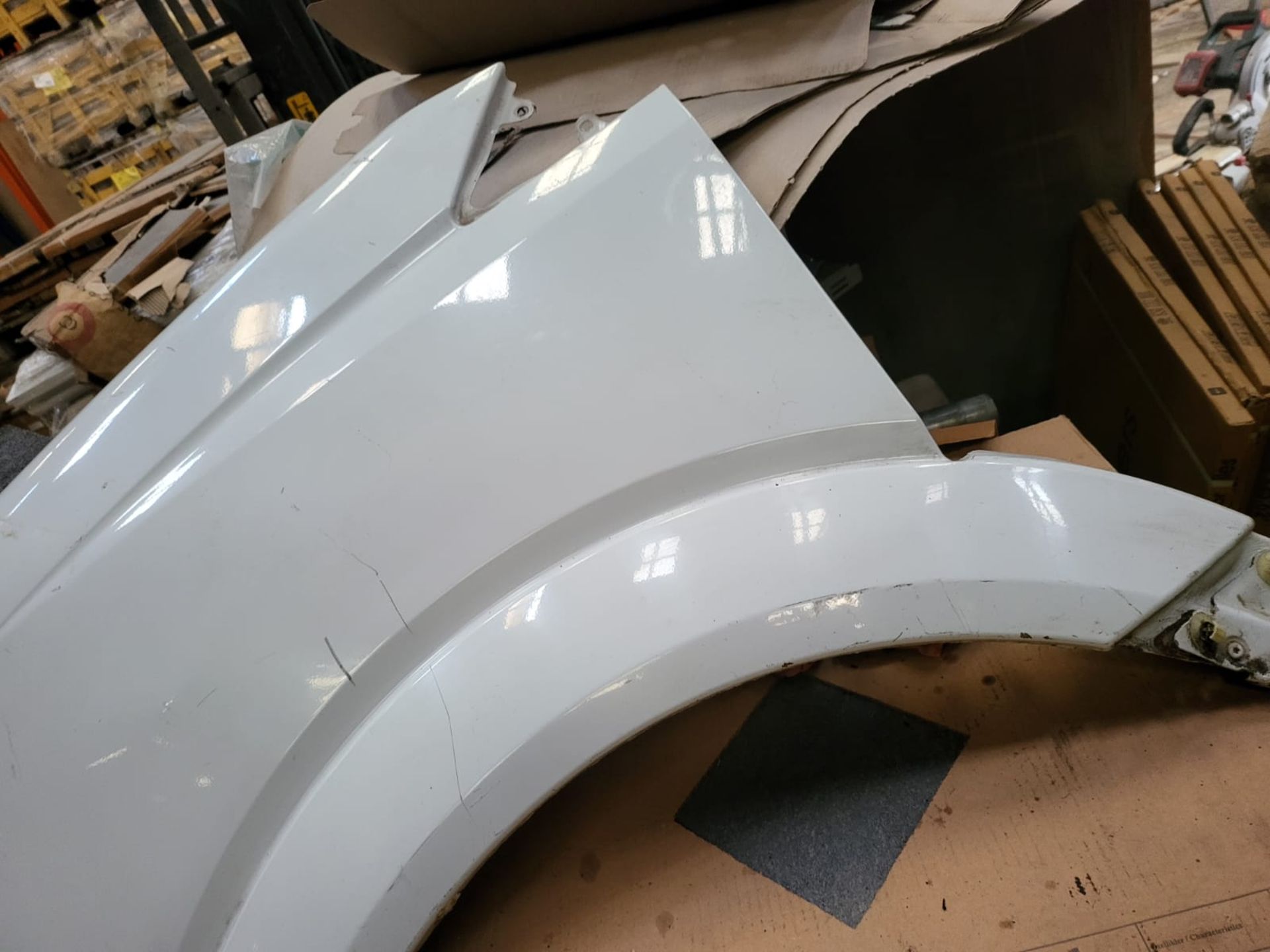 Mercedes sprinter front 2 wings 2014 -2018