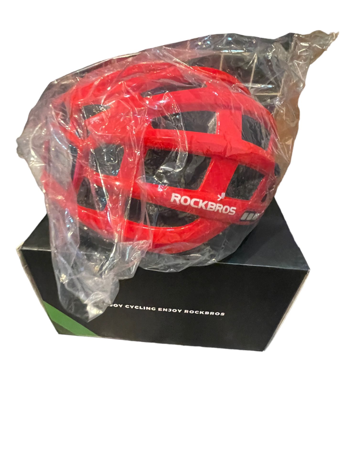 Rock Bros Cycling Helmet fully working boxed demo - Image 7 of 7