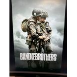 Band of Brothers illuminated sign ideal for man cave demo 50cm x 70cm x 2cm movie ,pubs,clubs,