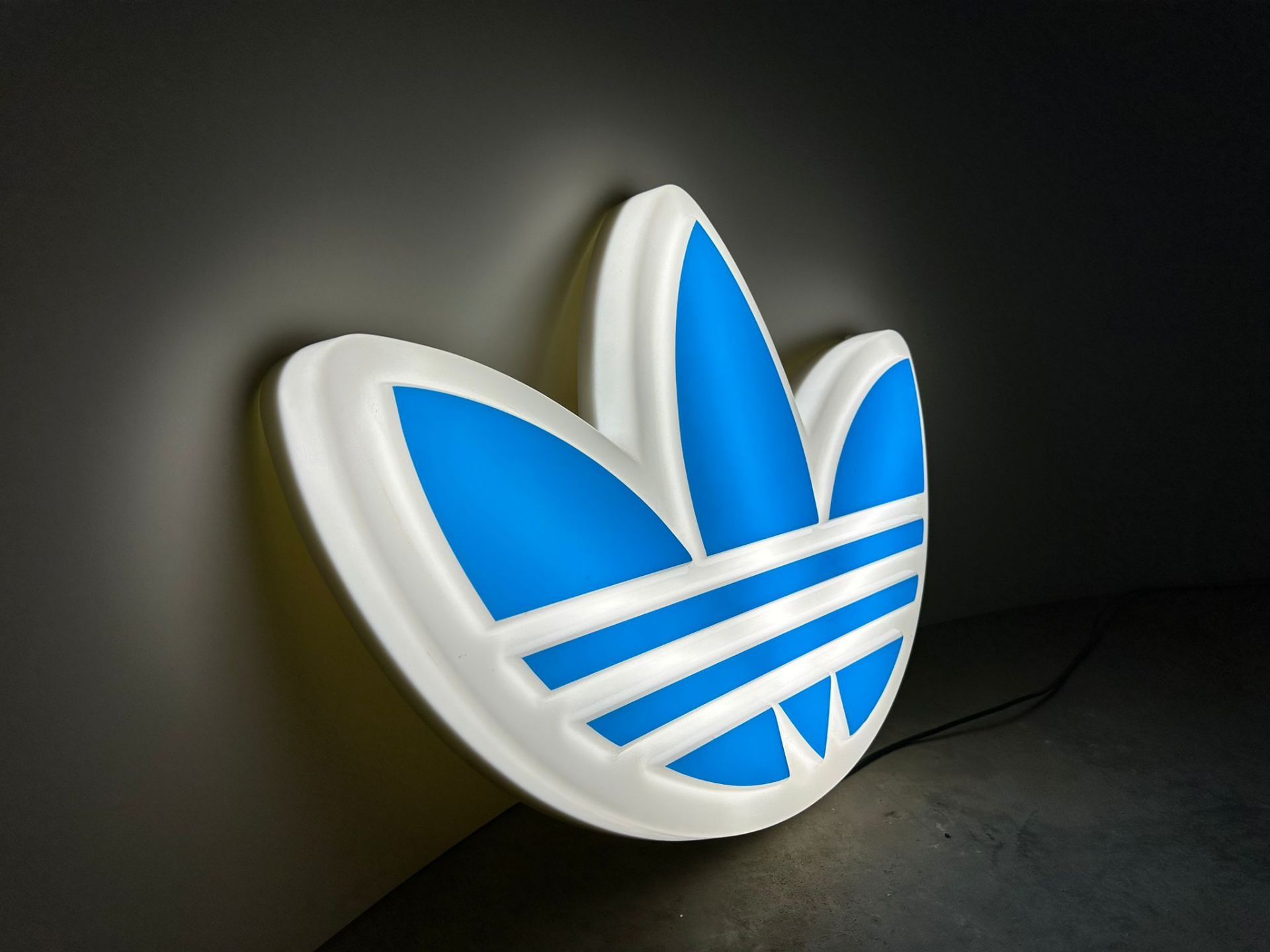 Adidas 57cm x 42cm shop sign - Image 5 of 6