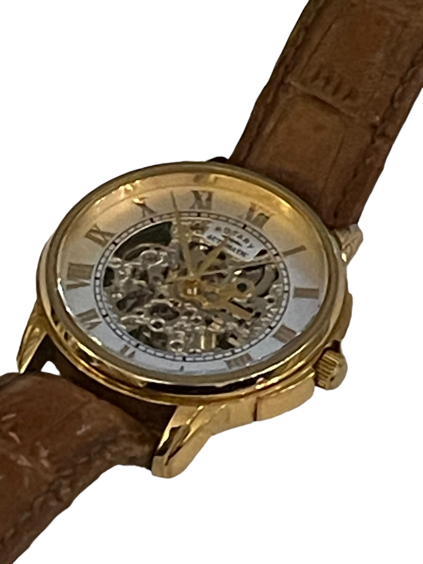 rotary watches return repairs or spares from a private jet charter no reserve - Image 2 of 2