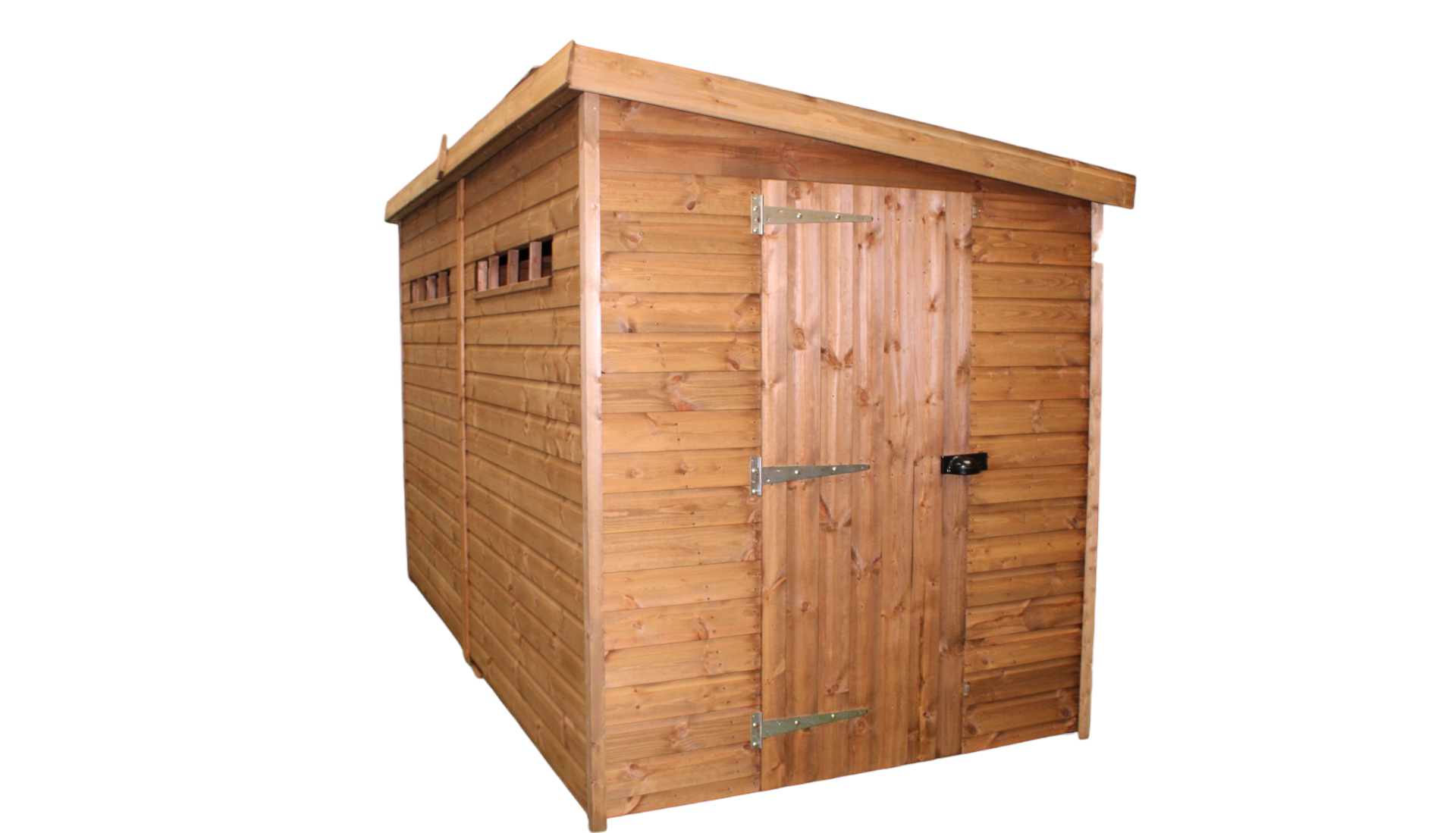12x6 BRAND NEWc security pent shed, Standard 16mm Nominal Cladding £2,049 - Image 3 of 8