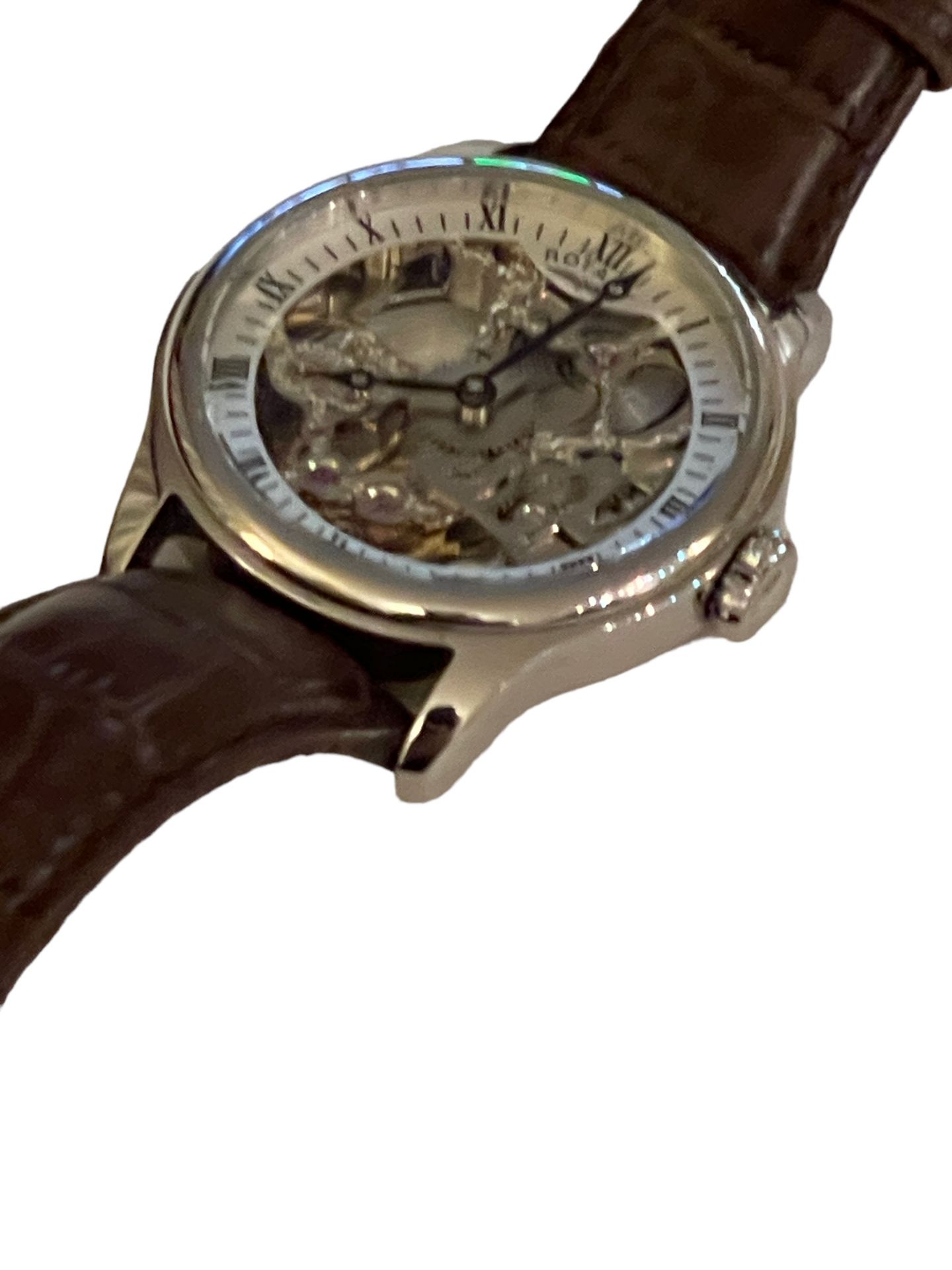 Rotary watch return/spares/lost property from a private jet charter with no reserve - Image 3 of 4