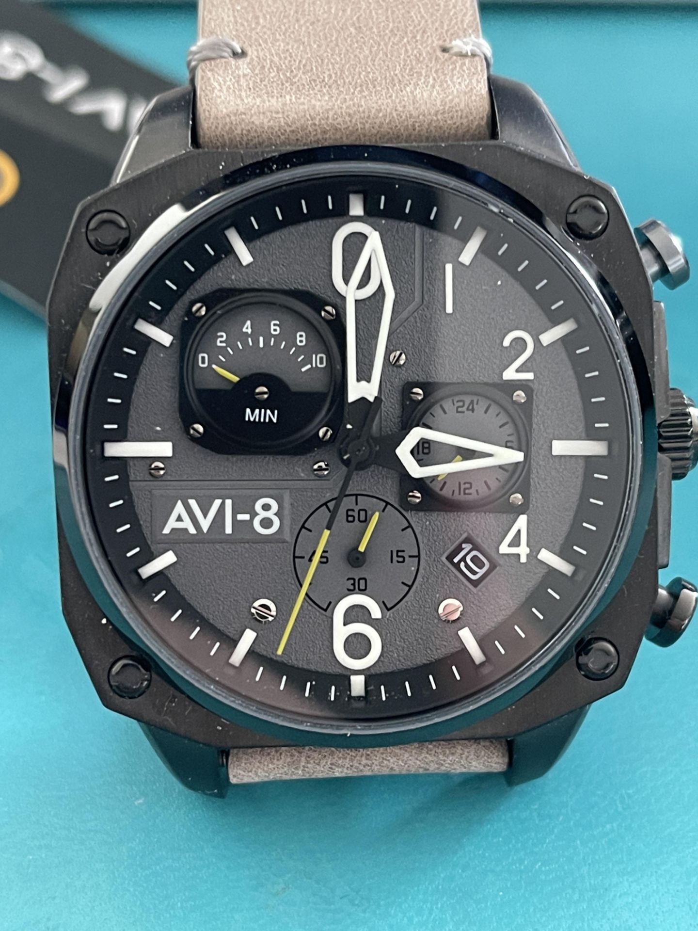 Avi-8 men's chronograph watch - Image 4 of 15