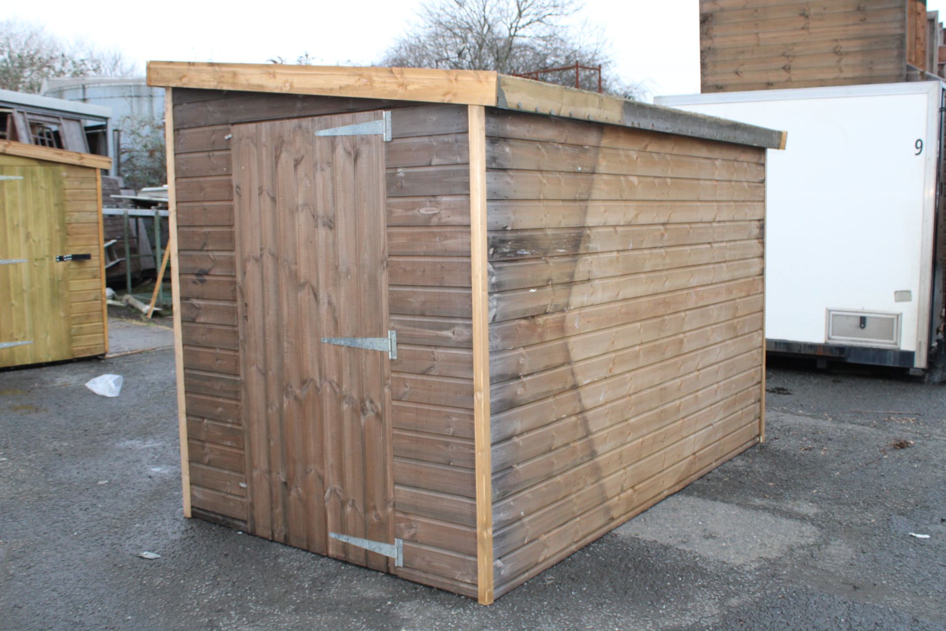 10x6 Heavy Duty pent shed, Standard 16mm Nominal Cladding RRP£1870 - Image 3 of 7
