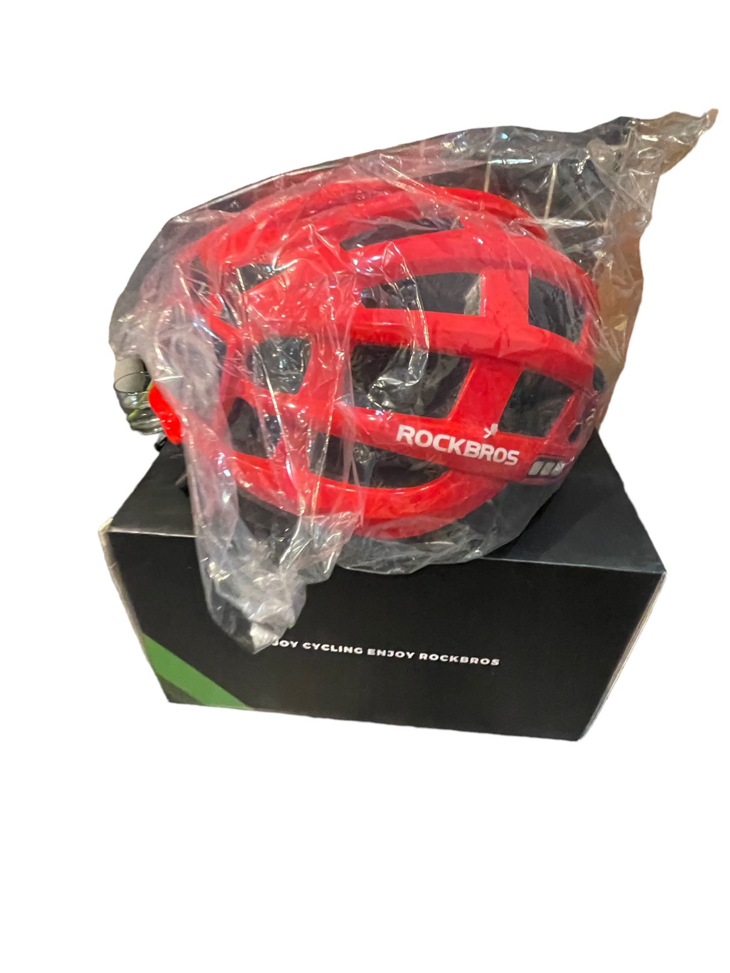 Rock Bros Cycling Helmet fully working boxed demo - Image 3 of 7