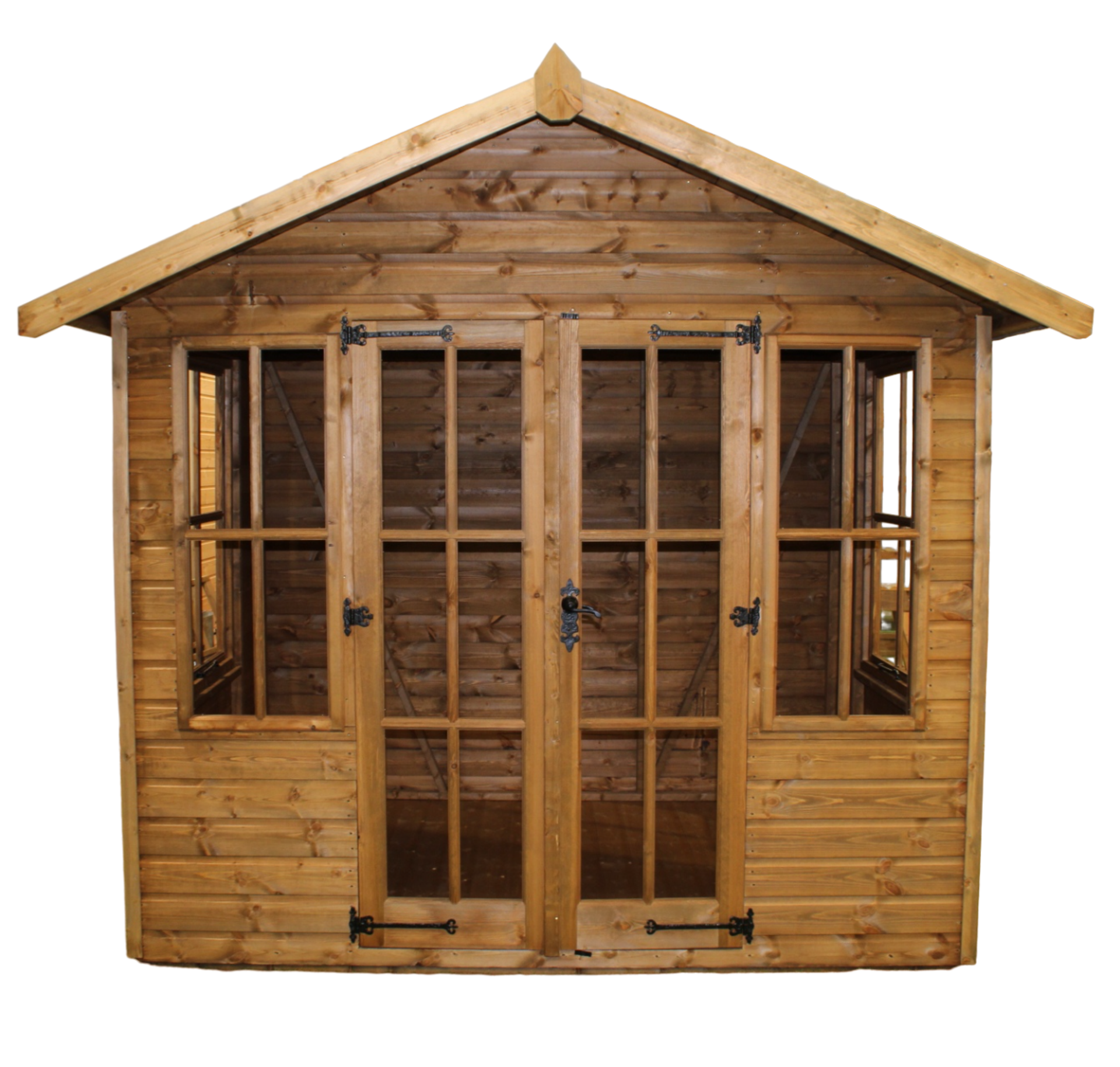 6x8 BRAND NEW summerhouse building, Standard 16mm Nominal Cladding £2,076 - Image 6 of 13