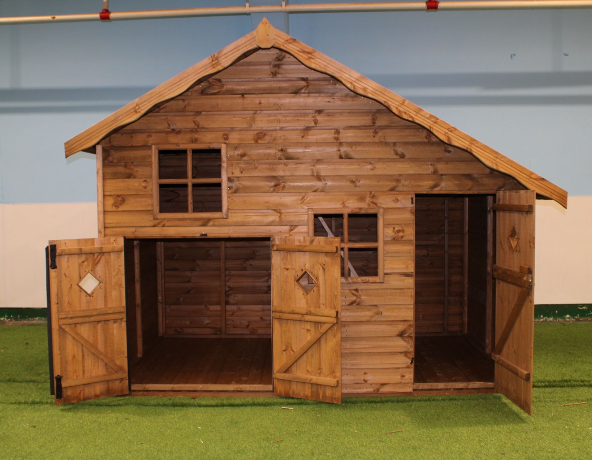 6x10 BRAND NEW kids playhouse shed, Standard 16mm Nominal Cladding £2,941 - Image 21 of 25